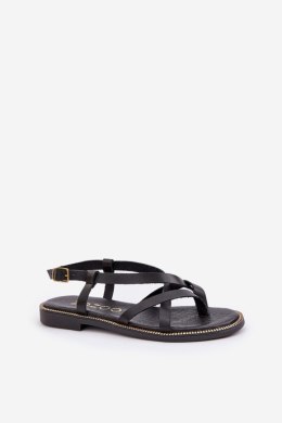 Sandały Model Zazoo 40429 Black - Step in style Step in style