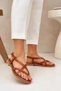Sandały Model Zazoo 40429 Brown - Step in style Step in style Sandały Model Zazoo 40429 Brown - Step in style Step in style