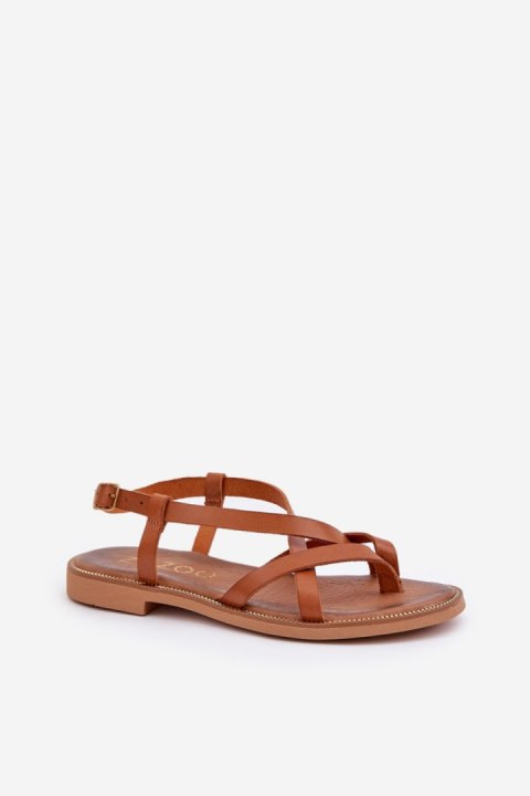 Sandały Model Zazoo 40429 Brown - Step in style Step in style Sandały Model Zazoo 40429 Brown - Step in style Step in style