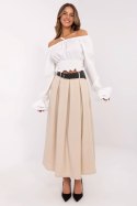 Spódnica Model MI-SD-88653.89 Beige - Italy Moda Italy Moda Spódnica Model MI-SD-88653.89 Beige - Italy Moda Italy Moda