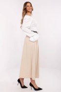 Spódnica Model MI-SD-88653.89 Beige - Italy Moda Italy Moda Spódnica Model MI-SD-88653.89 Beige - Italy Moda Italy Moda