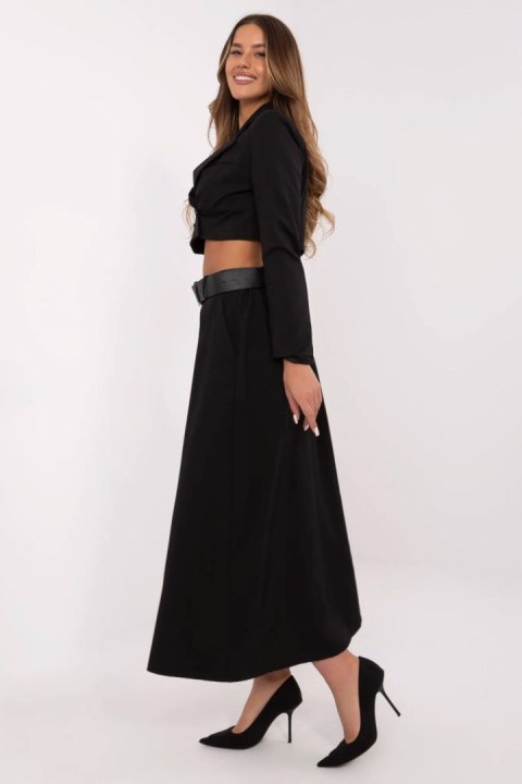 Spódnica Model MI-SD-88653.89 Black - Italy Moda Italy Moda Spódnica Model MI-SD-88653.89 Black - Italy Moda Italy Moda