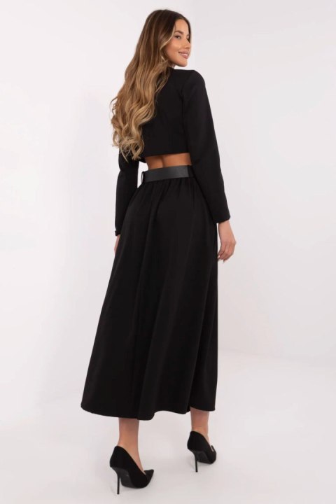 Spódnica Model MI-SD-88653.89 Black - Italy Moda Italy Moda Spódnica Model MI-SD-88653.89 Black - Italy Moda Italy Moda