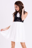 Sukienka Model 17003 White - YourNewStyle YourNewStyle Sukienka Model 17003 White - YourNewStyle YourNewStyle