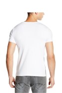 Tshirt Męski Model 17162 Blue/White - YourNewStyle YourNewStyle Tshirt Męski Model 17162 Blue/White - YourNewStyle YourNewStyle