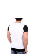 Tshirt Męski Model 17169 White - YourNewStyle YourNewStyle Tshirt Męski Model 17169 White - YourNewStyle YourNewStyle