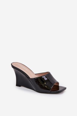 Sandał Klapki Model Nelithin BD121 Black - Step in style Step in style