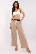 Spodnie Dresowe Model MI-SP-617961.89 Dark Beige - Italy Moda Italy Moda Spodnie Dresowe Model MI-SP-617961.89 Dark Beige - Italy Moda Italy Moda