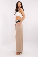 Spodnie Dresowe Model MI-SP-617961.89 Dark Beige - Italy Moda Italy Moda Spodnie Dresowe Model MI-SP-617961.89 Dark Beige - Italy Moda Italy Moda