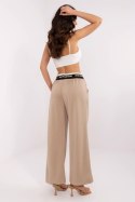 Spodnie Dresowe Model MI-SP-617961.89 Dark Beige - Italy Moda Italy Moda Spodnie Dresowe Model MI-SP-617961.89 Dark Beige - Italy Moda Italy Moda