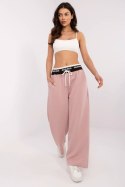 Spodnie Dresowe Model MI-SP-617961.89 Dark Pink - Italy Moda Italy Moda Spodnie Dresowe Model MI-SP-617961.89 Dark Pink - Italy Moda Italy Moda
