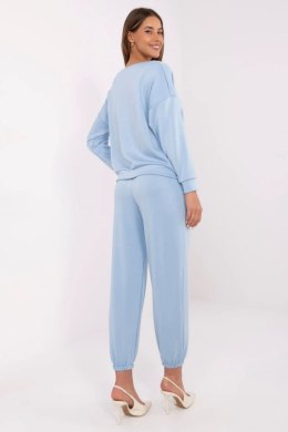 Spodnie Komplet Model MI-KMPL-M6162.30 Light Blue - Italy Moda Italy Moda