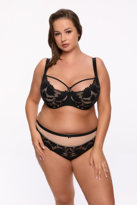 BIUSTONOSZ SEMI-SOFT KETO MAXI BSM 1134 CZARNY BIUSTONOSZ SEMI-SOFT KETO MAXI BSM 1134 CZARNY