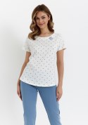 PIŻAMA DAMSKA 436 KR R.3XL PIŻAMA DAMSKA 436 KR R.3XL