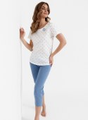 PIŻAMA DAMSKA 436 KR R.3XL PIŻAMA DAMSKA 436 KR R.3XL