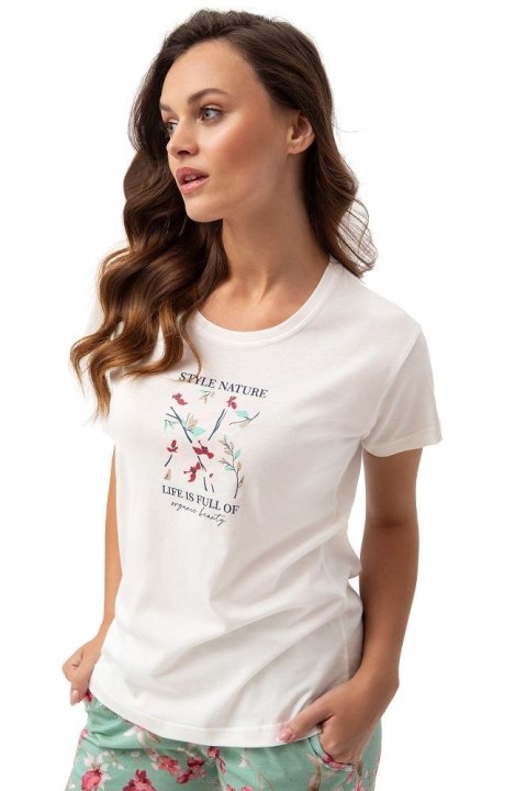 PIŻAMA DAMSKA 641 KR R.3XL LUNA PIŻAMA DAMSKA 641 KR R.3XL LUNA