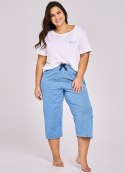 PIŻAMA LEONA 3162 KR R.2XL-3XL PIŻAMA LEONA 3162 KR R.2XL-3XL