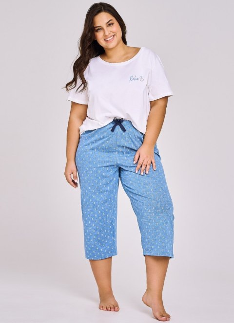 PIŻAMA LEONA 3162 KR R.2XL-3XL PIŻAMA LEONA 3162 KR R.2XL-3XL
