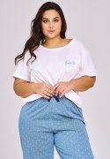 PIŻAMA LEONA 3162 KR R.2XL-3XL PIŻAMA LEONA 3162 KR R.2XL-3XL