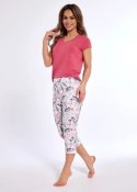 PIŻAMA DAMSKA 668/313 ISABEL KR R.3XL-5XL PIŻAMA DAMSKA 668/313 ISABEL KR R.3XL-5XL