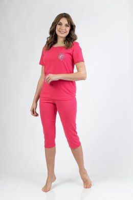 PIŻAMA DAMSKA 692 KR R.2XL-4XL