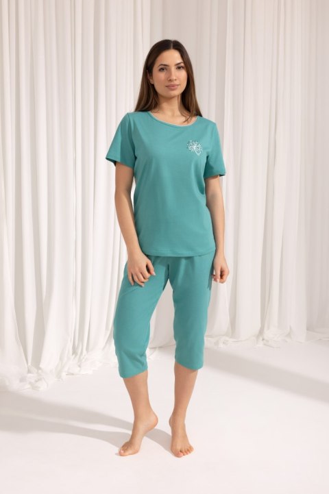 PIŻAMA DAMSKA 692 KR R.2XL-4XL PIŻAMA DAMSKA 692 KR R.2XL-4XL