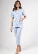 PIŻAMA DAMSKA 694 KR R.2XL-3XL PIŻAMA DAMSKA 694 KR R.2XL-3XL