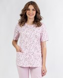 PIŻAMA DAMSKA 694 KR R.2XL-3XL PIŻAMA DAMSKA 694 KR R.2XL-3XL