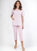 PIŻAMA DAMSKA 694 KR R.2XL-3XL PIŻAMA DAMSKA 694 KR R.2XL-3XL