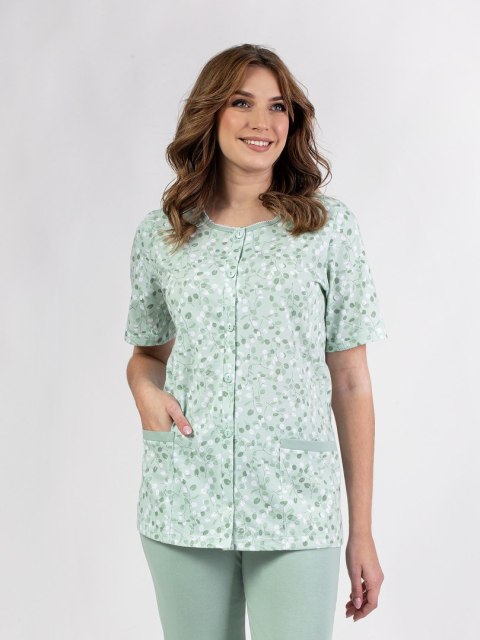 PIŻAMA DAMSKA 694 KR R.2XL-3XL PIŻAMA DAMSKA 694 KR R.2XL-3XL