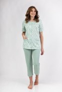 PIŻAMA DAMSKA 694 KR R.2XL-3XL PIŻAMA DAMSKA 694 KR R.2XL-3XL