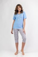 PIŻAMA DAMSKA 696 KR R.2XL PIŻAMA DAMSKA 696 KR R.2XL