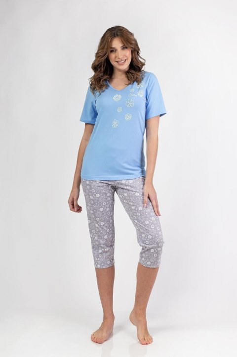 PIŻAMA DAMSKA 696 KR R.2XL PIŻAMA DAMSKA 696 KR R.2XL