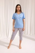 PIŻAMA DAMSKA 696 KR R.2XL PIŻAMA DAMSKA 696 KR R.2XL