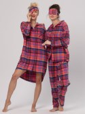 PIŻAMA DAMSKA LNS 483 R.2XL PIŻAMA DAMSKA LNS 483 R.2XL