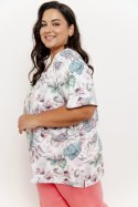PIŻAMA RENNY 3370 KR R.4XL-6XL PIŻAMA RENNY 3370 KR R.4XL-6XL