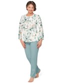 PIŻAMA DAMSKA MARIA III 202 DR R.3XL-4XL PIŻAMA DAMSKA MARIA III 202 DR R.3XL-4XL
