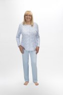 PIŻAMA DAMSKA MARIA III 202 DR R.3XL-4XL PIŻAMA DAMSKA MARIA III 202 DR R.3XL-4XL