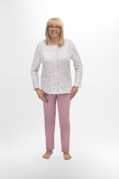 PIŻAMA DAMSKA MARIA III 202 DR R.3XL-4XL PIŻAMA DAMSKA MARIA III 202 DR R.3XL-4XL