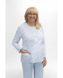 PIŻAMA DAMSKA MARIA III 202 DR R.3XL-4XL PIŻAMA DAMSKA MARIA III 202 DR R.3XL-4XL