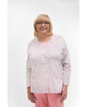 PIŻAMA DAMSKA MARIA III 202 DR R.3XL-4XL PIŻAMA DAMSKA MARIA III 202 DR R.3XL-4XL