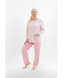 PIŻAMA DAMSKA MARIA III 202 DR R.3XL-4XL PIŻAMA DAMSKA MARIA III 202 DR R.3XL-4XL