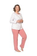 PIŻAMA DAMSKA MARIA III 202 DR R.3XL-4XL PIŻAMA DAMSKA MARIA III 202 DR R.3XL-4XL