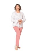 PIŻAMA DAMSKA MARIA III 202 DR R.3XL-4XL PIŻAMA DAMSKA MARIA III 202 DR R.3XL-4XL