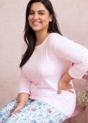 PIŻAMA PRĄŻEK AMORA 3008 3/4 R R.2XL-3XL PIŻAMA PRĄŻEK AMORA 3008 3/4 R R.2XL-3XL