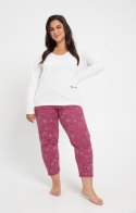 PIŻAMA PRĄZEK ESTELLA 3005 3/4 R R.2XL-3XL SALE PIŻAMA PRĄZEK ESTELLA 3005 3/4 R R.2XL-3XL SALE