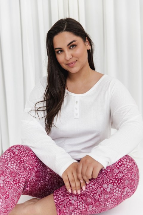 PIŻAMA PRĄZEK ESTELLA 3005 3/4 R R.2XL-3XL SALE PIŻAMA PRĄZEK ESTELLA 3005 3/4 R R.2XL-3XL SALE