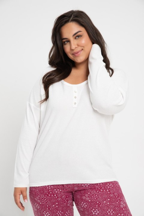 PIŻAMA PRĄZEK ESTELLA 3005 3/4 R R.2XL-3XL SALE PIŻAMA PRĄZEK ESTELLA 3005 3/4 R R.2XL-3XL SALE
