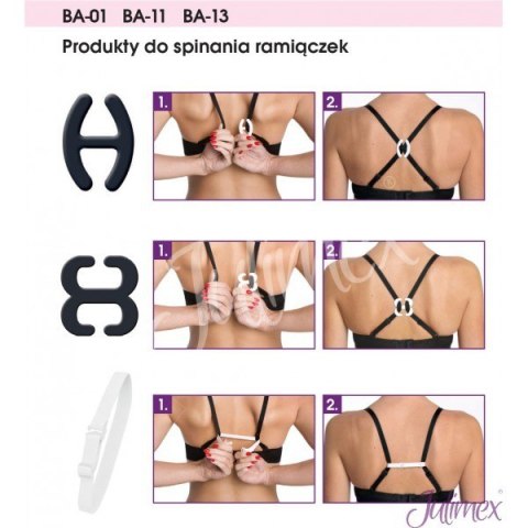 KLIPS ŚCIĄGAJĄCY RAMIĄCZKA BA-13 KLIPS ŚCIĄGAJĄCY RAMIĄCZKA BA-13