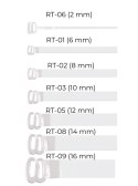 RAMIĄCZKA SILIKONOWE RT-05 12MM RAMIĄCZKA SILIKONOWE RT-05 12MM